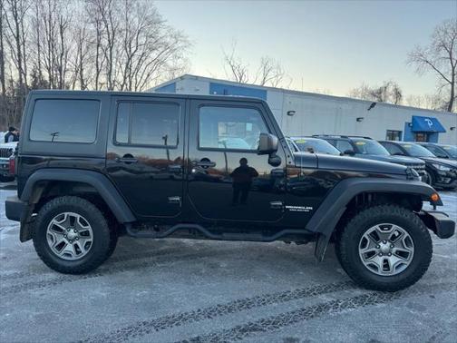 2015 Jeep Wrangler Unlimited Rubicon