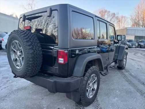 2015 Jeep Wrangler Unlimited Rubicon