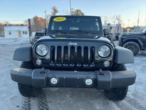 2015 Jeep Wrangler Unlimited Rubicon