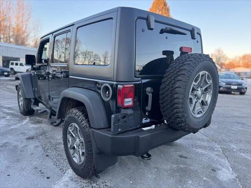 2015 Jeep Wrangler Unlimited Rubicon