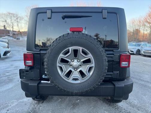 2015 Jeep Wrangler Unlimited Rubicon