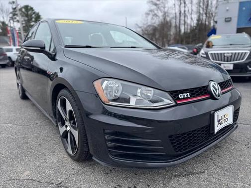 2015 Volkswagen Golf GTI 2.0T S 4-Door