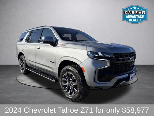 2024 Chevrolet Tahoe Z71