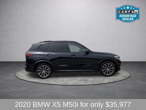 Carbon Black Metallic 2020 BMW X5 M50i