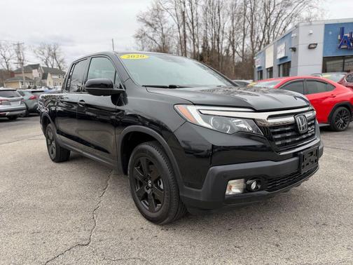2020 Honda Ridgeline Black
