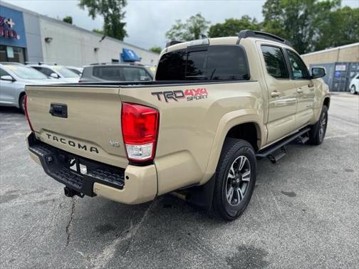 2018 Toyota Tacoma TRD Sport