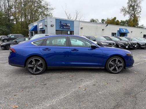 2024 Honda Accord Hybrid Base
