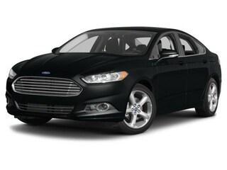 2014 Ford Fusion S