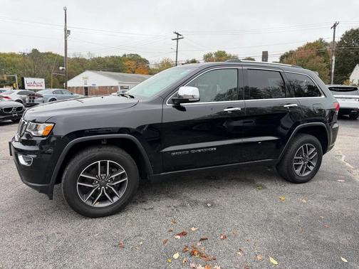 2020 Jeep Grand Cherokee Limited