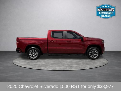 Cajun Red Tintcoat 2020 Chevrolet Silverado 1500 RST