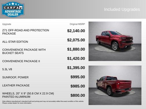 Cajun Red Tintcoat 2020 Chevrolet Silverado 1500 RST