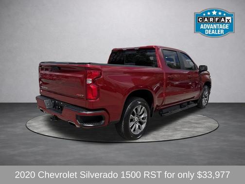 Cajun Red Tintcoat 2020 Chevrolet Silverado 1500 RST