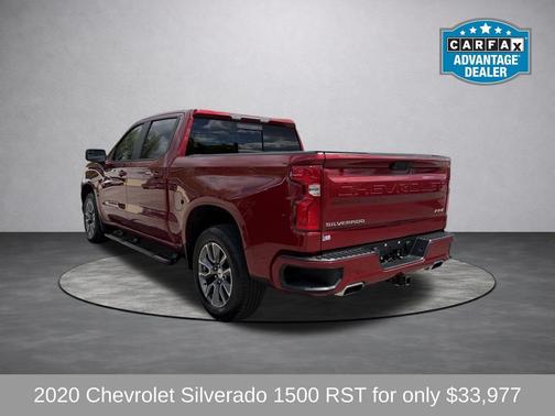Cajun Red Tintcoat 2020 Chevrolet Silverado 1500 RST