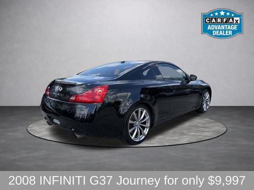 Black Obsidian 2008 INFINITI G37 Journey
