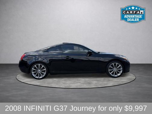 Black Obsidian 2008 INFINITI G37 Journey