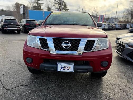 2012 Nissan Frontier SV