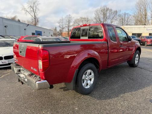 2012 Nissan Frontier SV