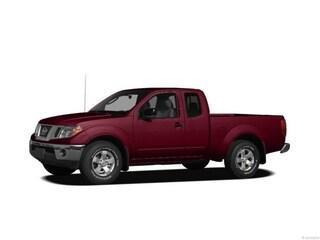 2012 Nissan Frontier SV