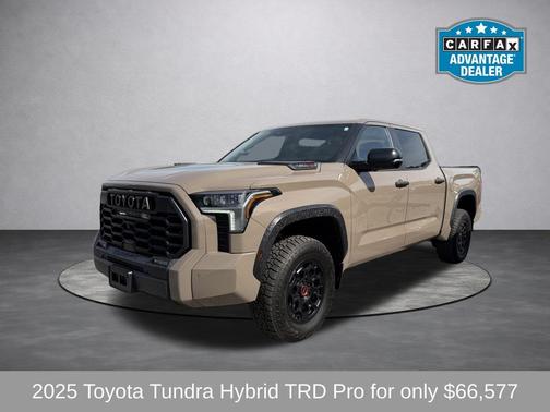 Mudbath 2025 Toyota Tundra Hybrid TRD Pro