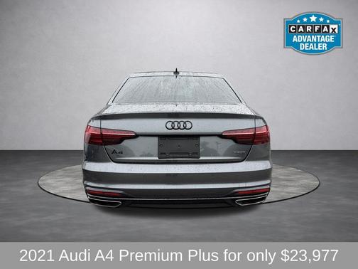 Daytona Gray Pearl 2021 Audi A4 45 S line Premium Plus