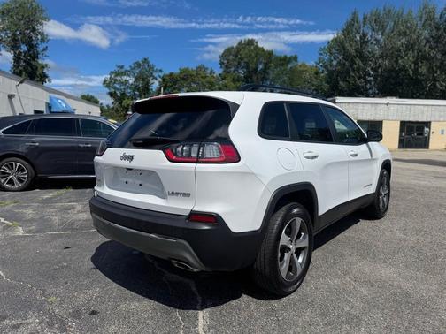 2022 Jeep Cherokee Limited