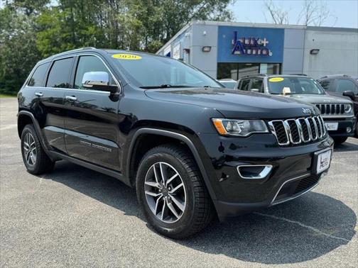 2020 Jeep Grand Cherokee Limited X