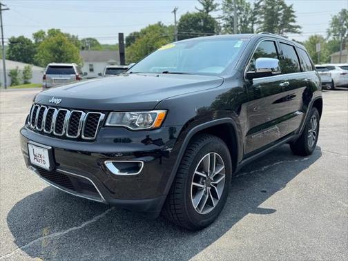 2020 Jeep Grand Cherokee Limited X