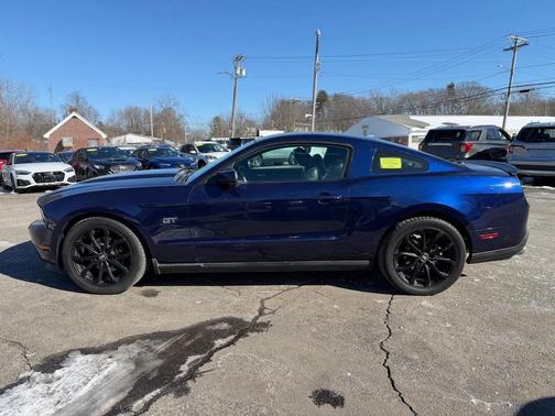 2010 Ford Mustang GT Premium