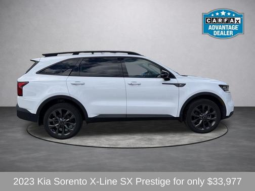 Glacial White Pearl 2023 Kia Sorento SX