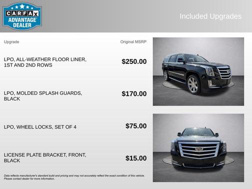 2018 Cadillac Escalade Premium Luxury