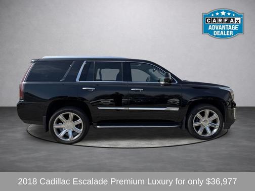 2018 Cadillac Escalade Premium Luxury