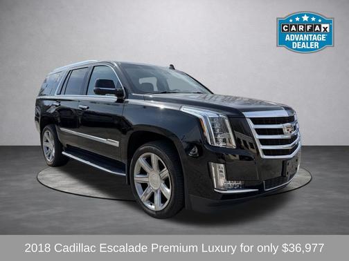 2018 Cadillac Escalade Premium Luxury