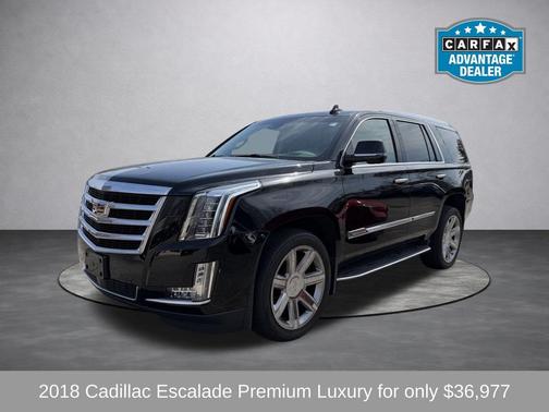 2018 Cadillac Escalade Premium Luxury