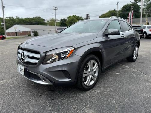 2016 Mercedes-Benz GLA-Class 4MATIC