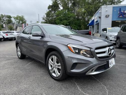 2016 Mercedes-Benz GLA-Class 4MATIC