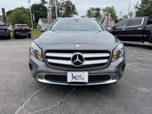 2016 Mercedes-Benz GLA-Class 4MATIC