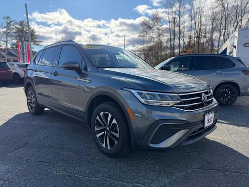 2023 Volkswagen Tiguan 2.0T S 4MOTION