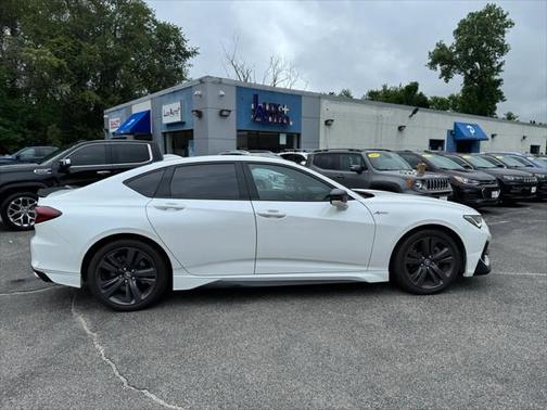2022 Acura TLX A-Spec