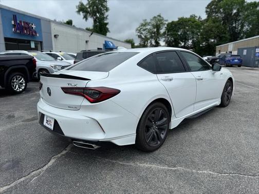2022 Acura TLX A-Spec