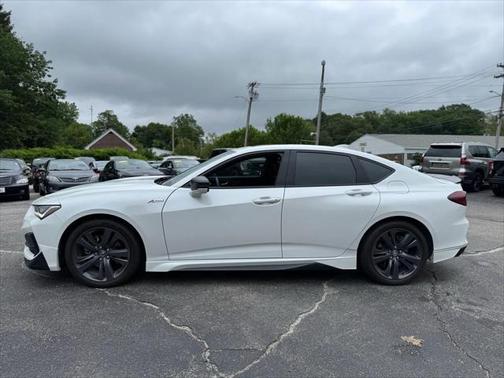 2022 Acura TLX A-Spec