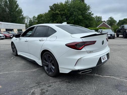 2022 Acura TLX A-Spec