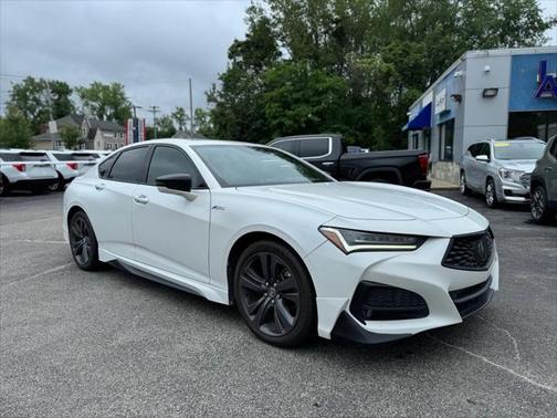2022 Acura TLX A-Spec