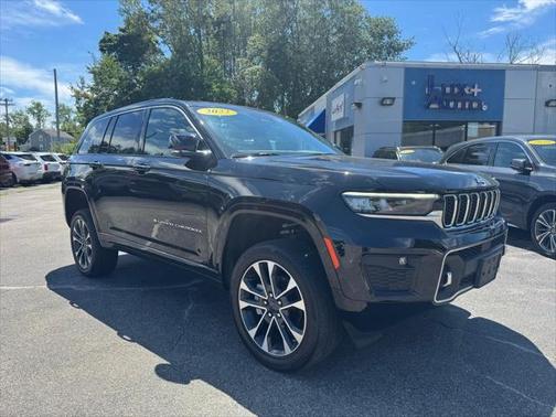 2022 Jeep Grand Cherokee Overland