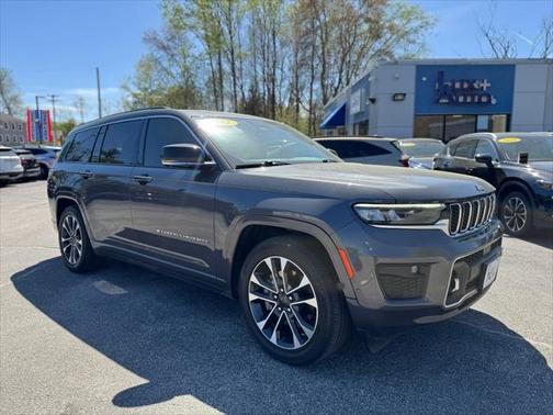 2022 Jeep Grand Cherokee L Overland