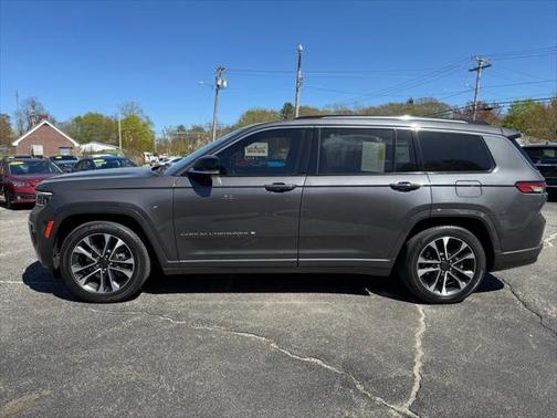 2022 Jeep Grand Cherokee L Overland
