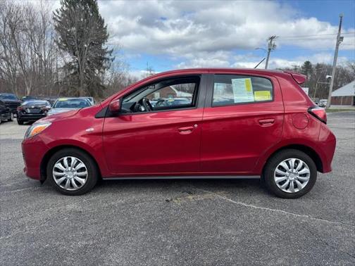 2022 Mitsubishi Mirage ES
