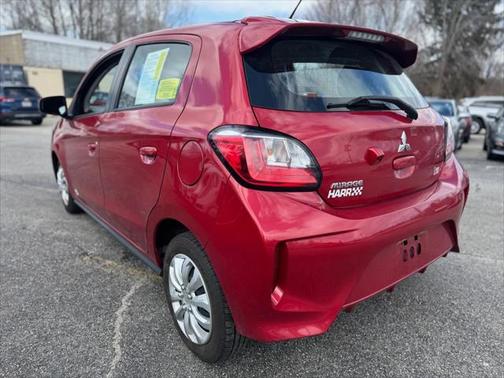 2022 Mitsubishi Mirage ES