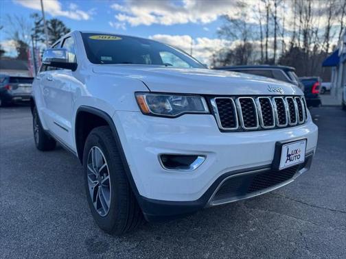 2019 Jeep Grand Cherokee Limited X