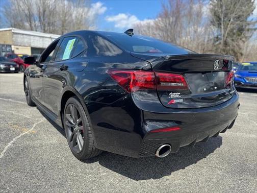 2020 Acura TLX A-Spec