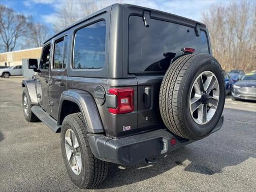 2020 Jeep Wrangler Unlimited Sahara